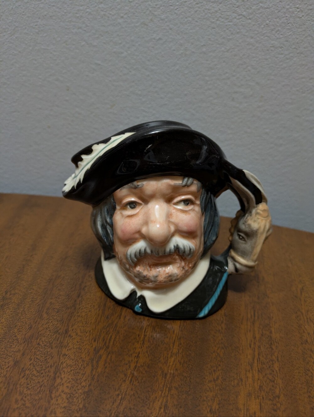 Vintage Sancho Panca Toby Jug.  Size Medium.  Royal Doulton 1956.